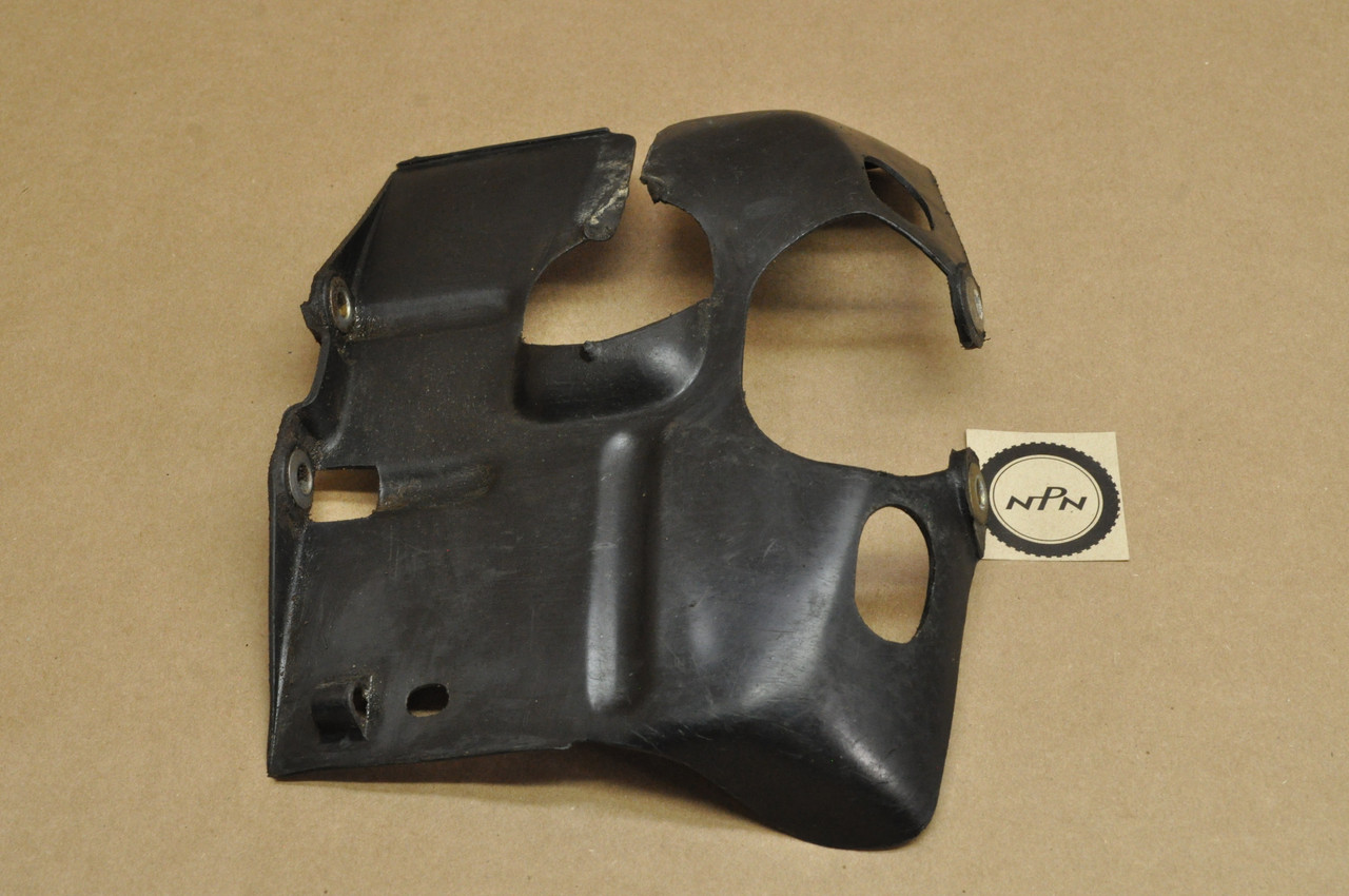 Vtg OEM Honda C100 CA100 C102 CA102 C105 CA105 Engine Dust Cover Guard 11911-001-010
