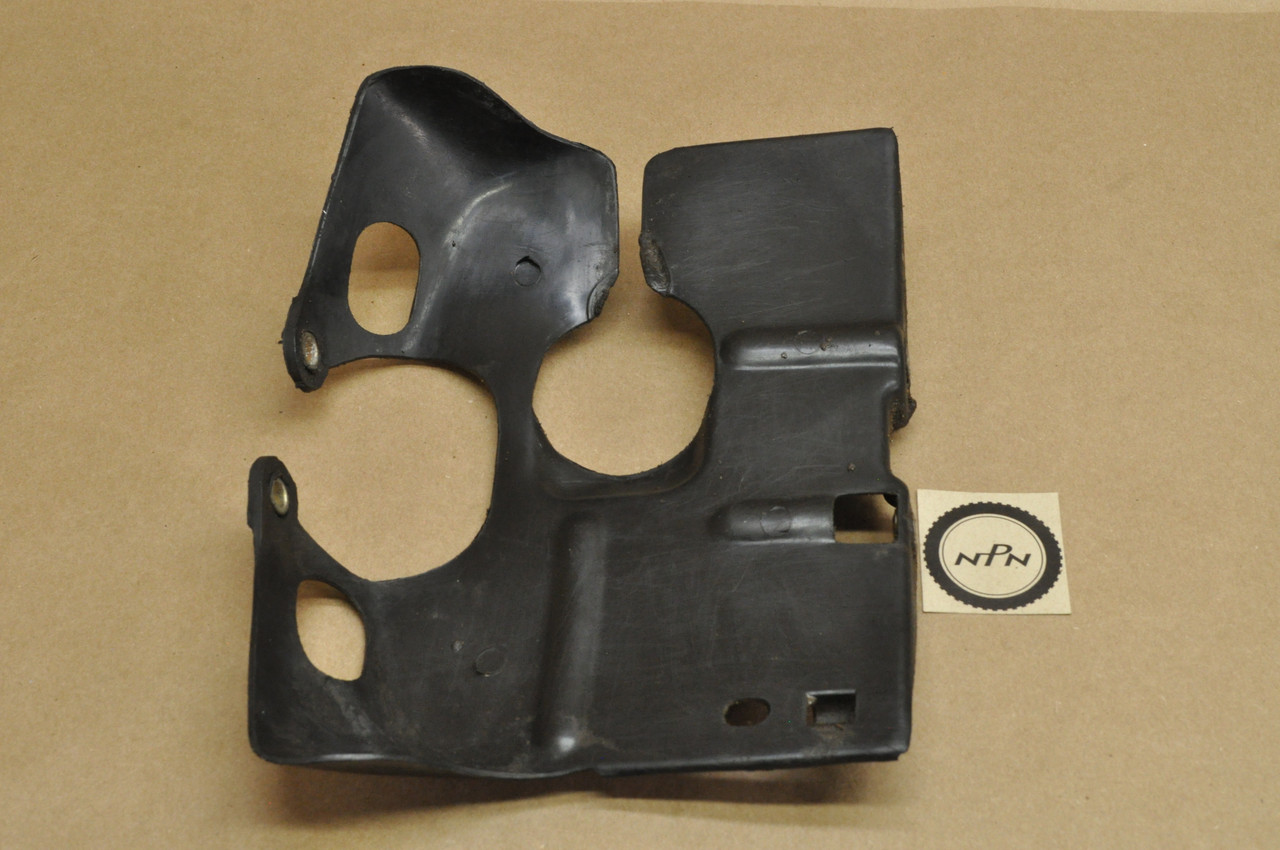 Vtg OEM Honda C100 CA100 C102 CA102 C105 CA105 Engine Dust Cover Guard 11911-001-010