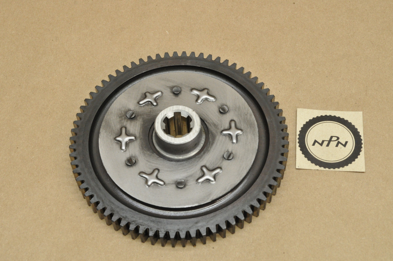 Vtg OEM Honda C100 C102 C105 T C110 Primary Drive Gear 23110-001-030