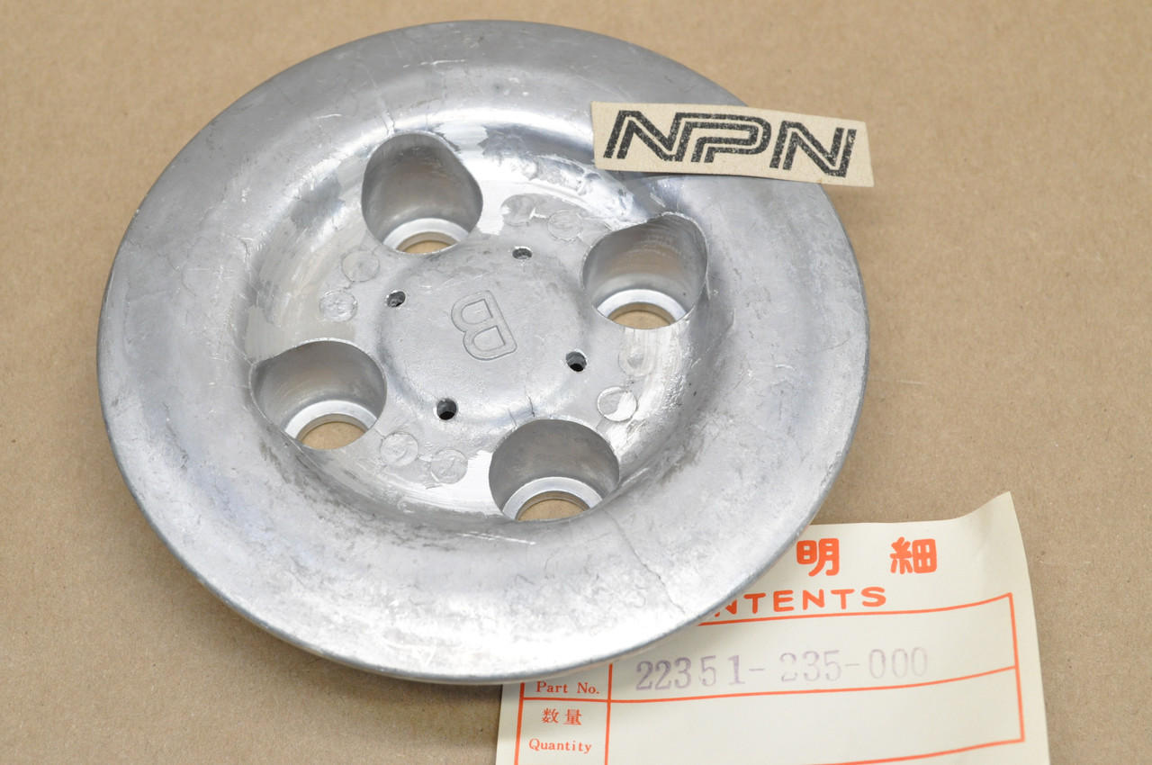 NOS Honda CA175 CB175 CL175 SL175 XL175 Clutch Pressure Plate 22351-235-000
