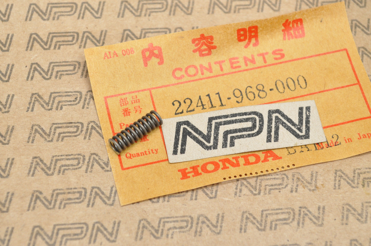 NOS Honda ATC110 ATC125 M TRX125 Fourtrax Clutch Free Spring 22411-968-000