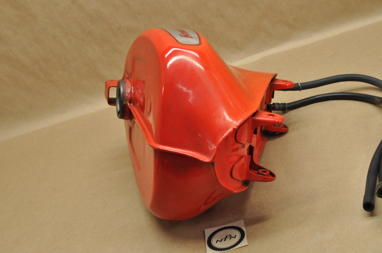 Vintage OEM Honda C100 CA100 C102 CA102 Fuel Gas Tank Red 17500-001-030