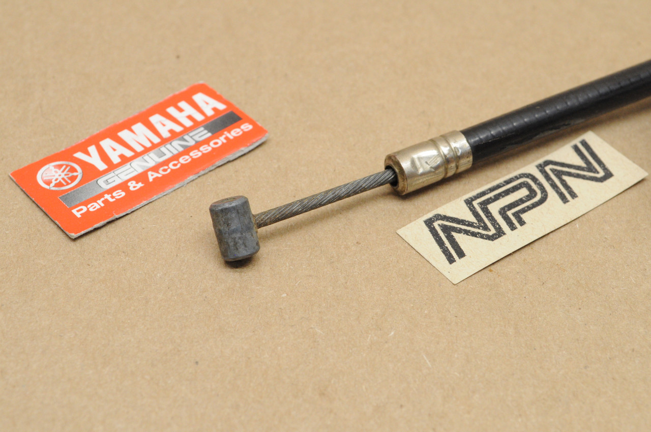 NOS Yamaha 1977-79 XS750 Clutch Cable 1J7-26335-00
