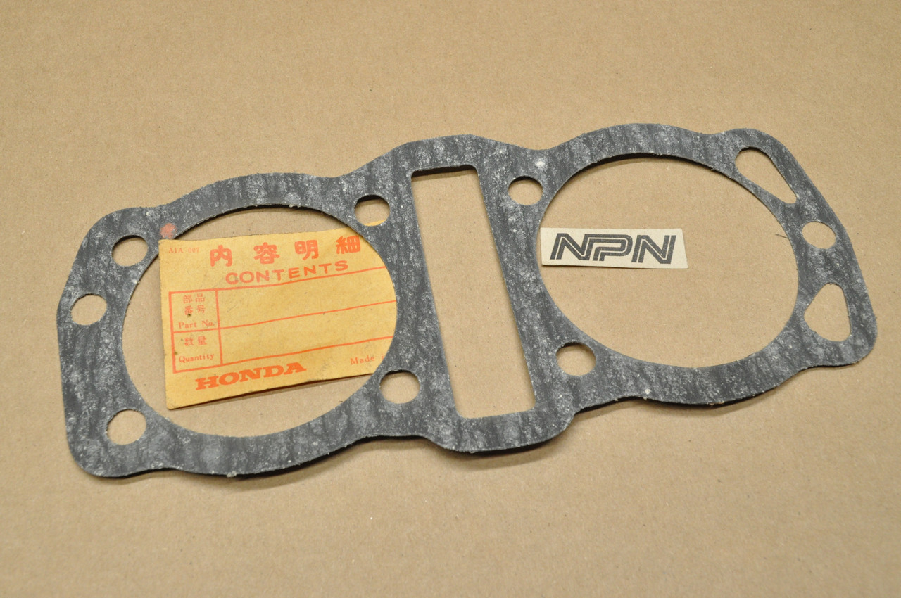 NOS Honda CB450 K0-K7 CB500 T CL450 K0-K6 Cylinder Base Gasket 12191-283-010