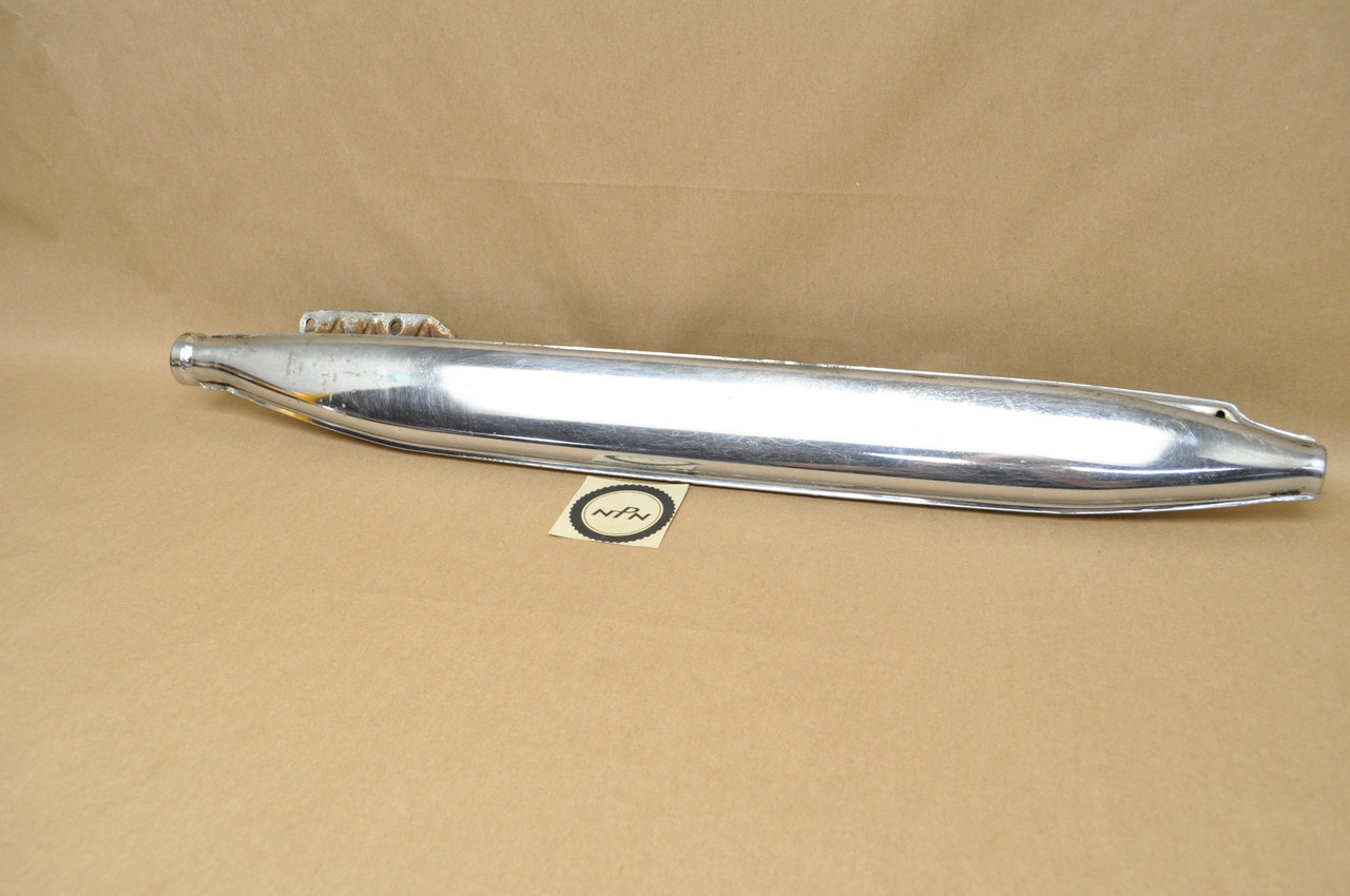 Vtg OEM Honda C100 CA100 C102 CA102 Exhaust Muffler Pipe Baffle 18300-001-107