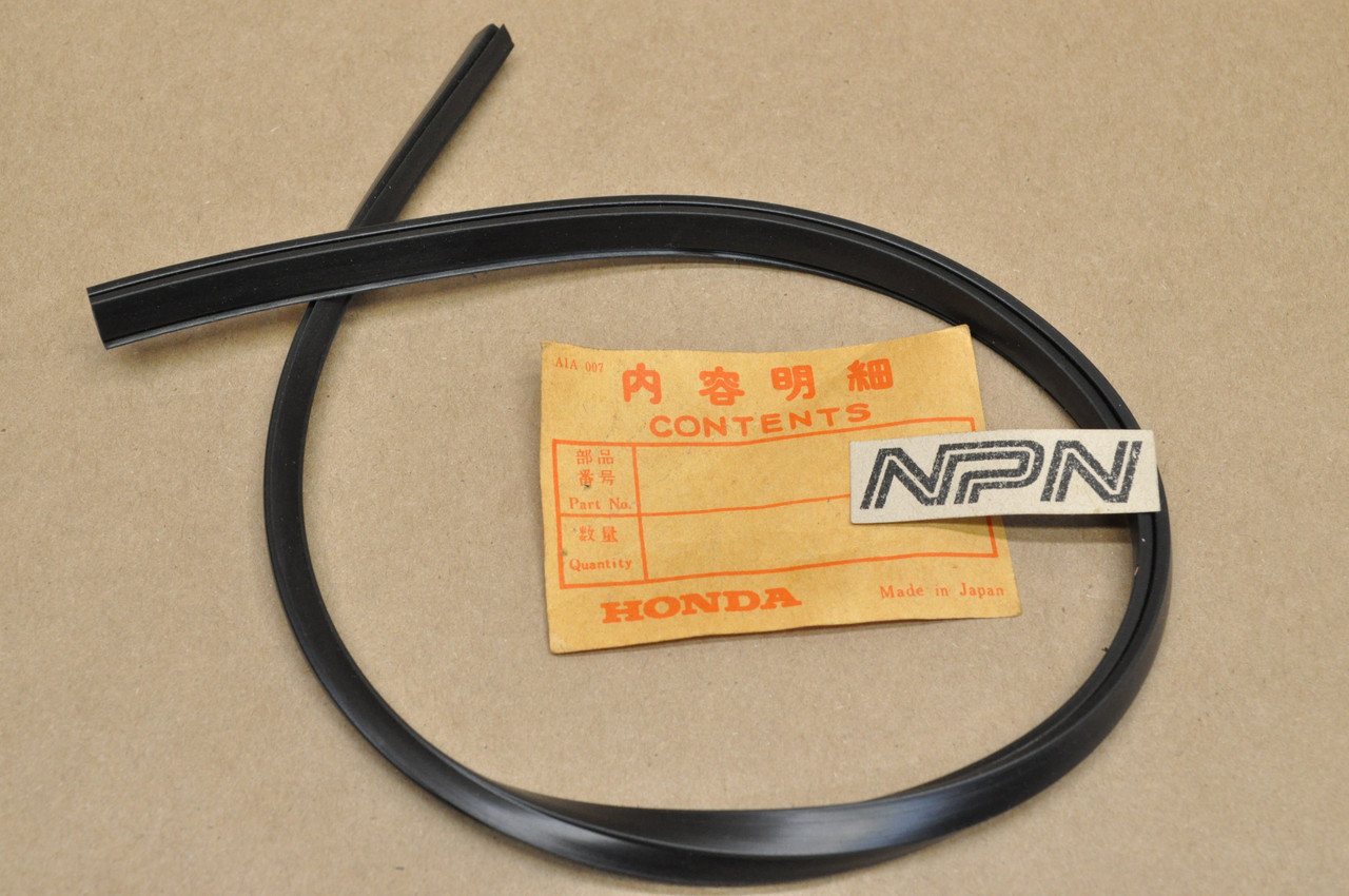 NOS Honda XL100 XL75 XL80 XR100 XR75 XR80 Housing Seal Gasket 17226-152-300