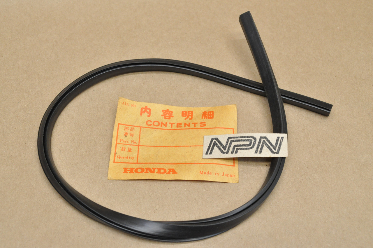 NOS Honda XL100 XL75 XL80 XR100 XR75 XR80 Housing Seal Gasket 17226-152-300