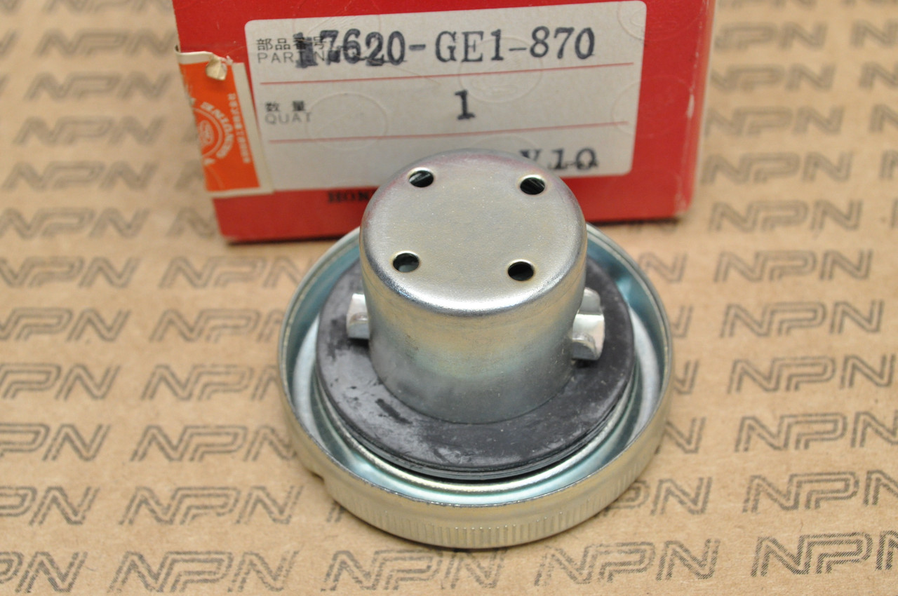 NOS Honda 1985-87 CH80 Elite 1986 CT110 Fuel Filler Gas Cap 17620-GE1-870