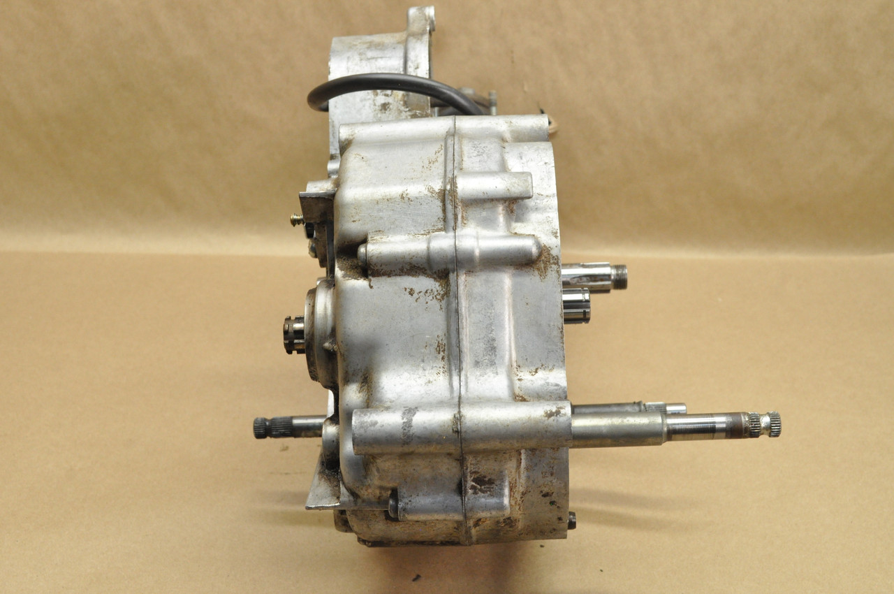 Vtg OEM Honda C102 Engine Motor Crank Case Cylinder Transmission Assembly #99808