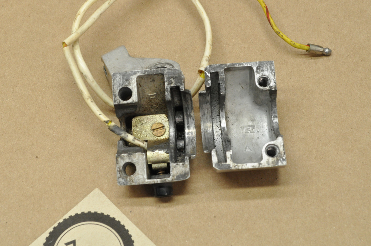 Vintage OEM Honda C102 CA102 Right Starter Control Switch 35250-003-670