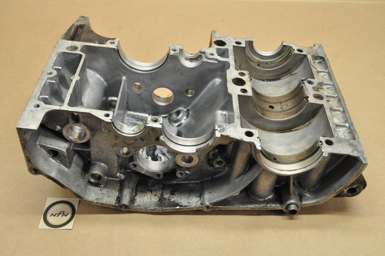 Vtg OEM Yamaha DS7 R5 RD250 RD350 Lower Crank Case Half 278-15100-02