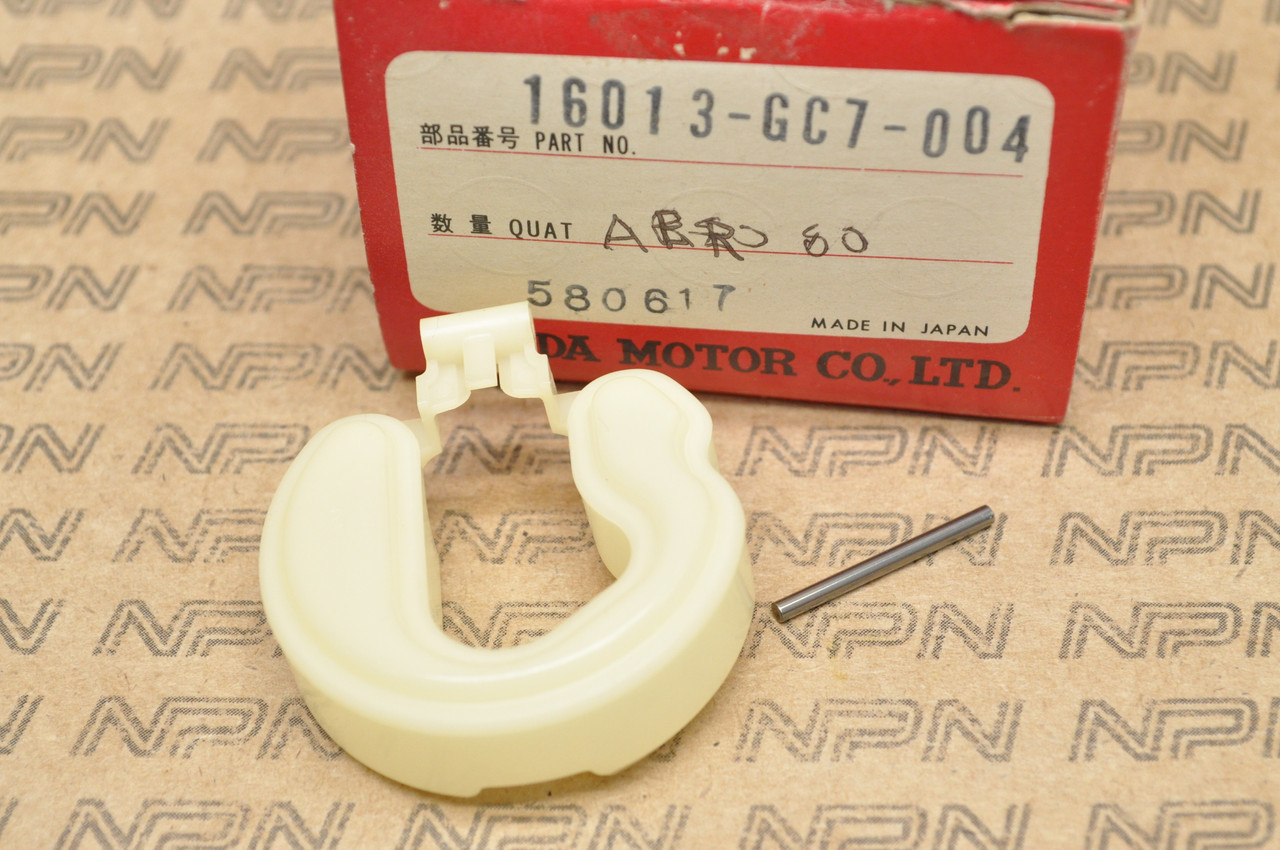 NOS Honda 1984 NH125 1985 NH80 Aero Carburetor Float & Pin Set 16013-GC7-004