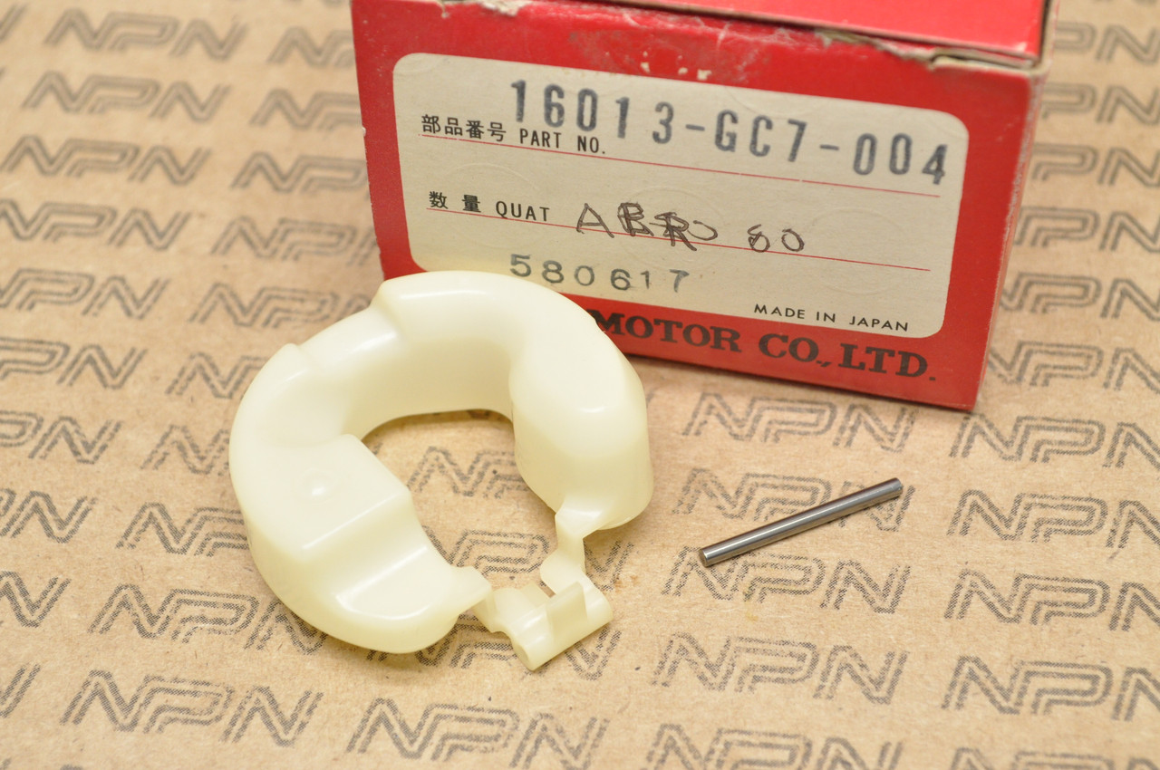 NOS Honda 1984 NH125 1985 NH80 Aero Carburetor Float & Pin Set 16013-GC7-004