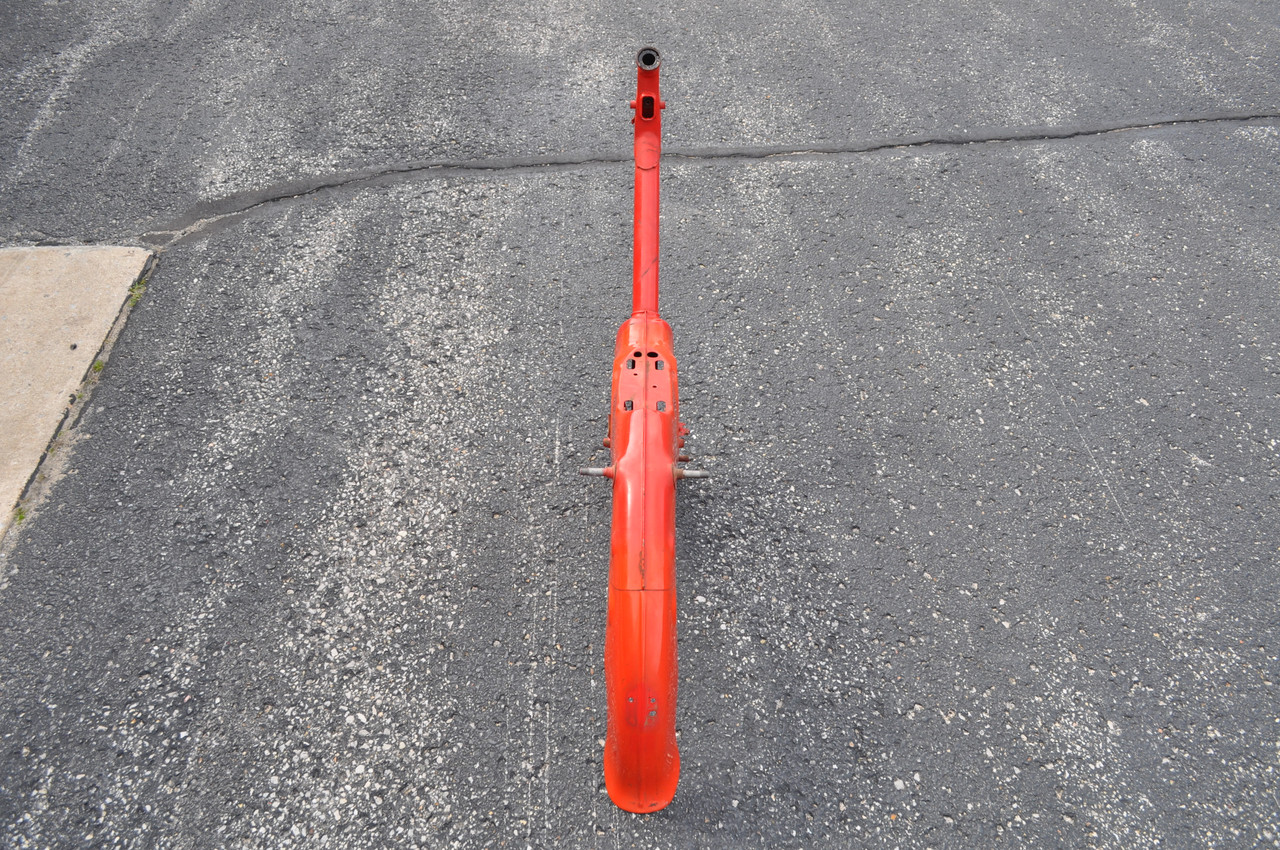 Vintage OEM Honda C100 C102 C105 T Main Body Frame Red 50100-003-851