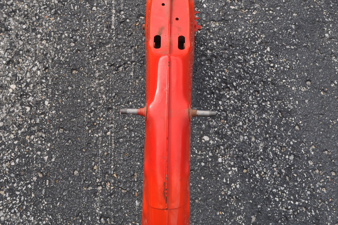 Vintage OEM Honda C100 C102 C105 T Main Body Frame Red 50100-003-851