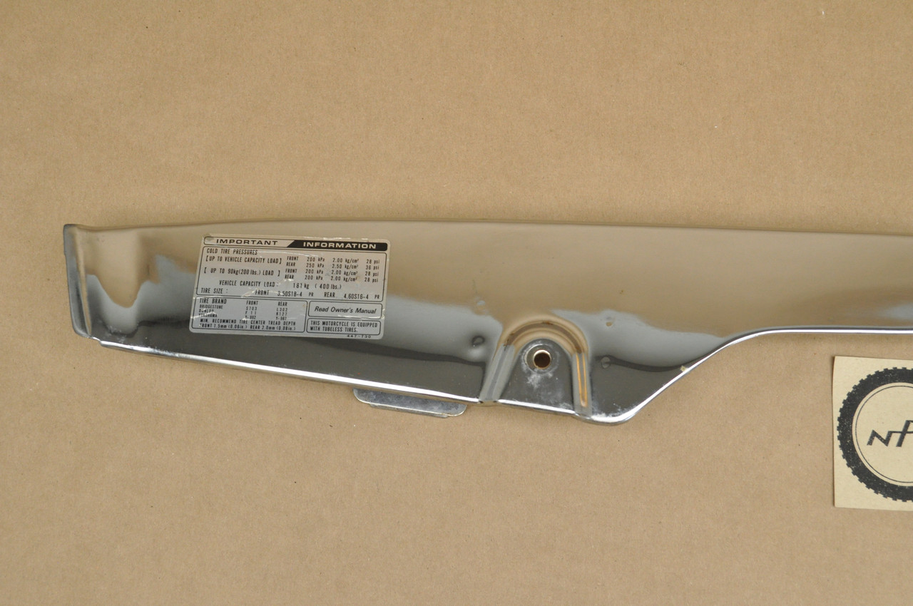 Vintage OEM Honda CM400 CM450 Drive Chain Guard Case 40510-447-000