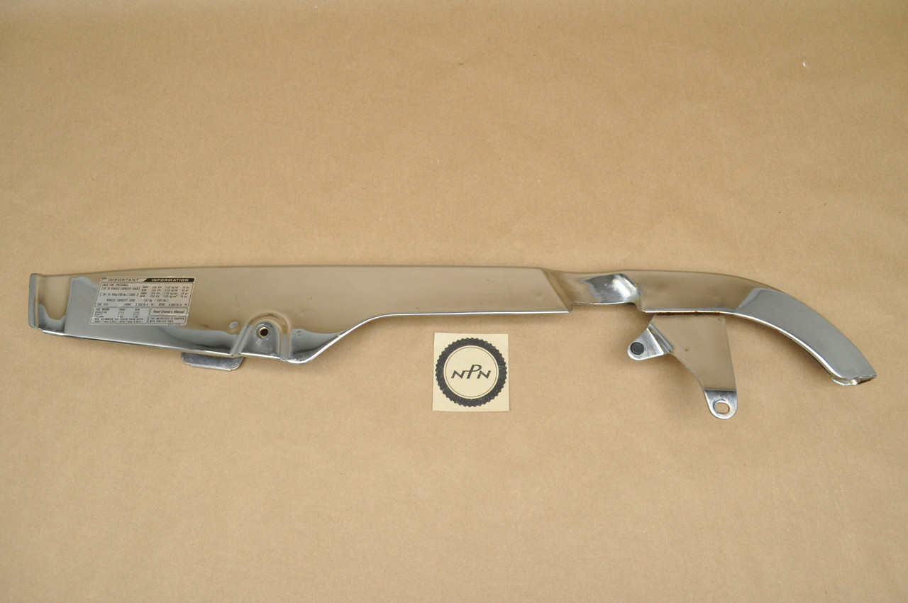 Vintage OEM Honda CM400 CM450 Drive Chain Guard Case 40510-447-000