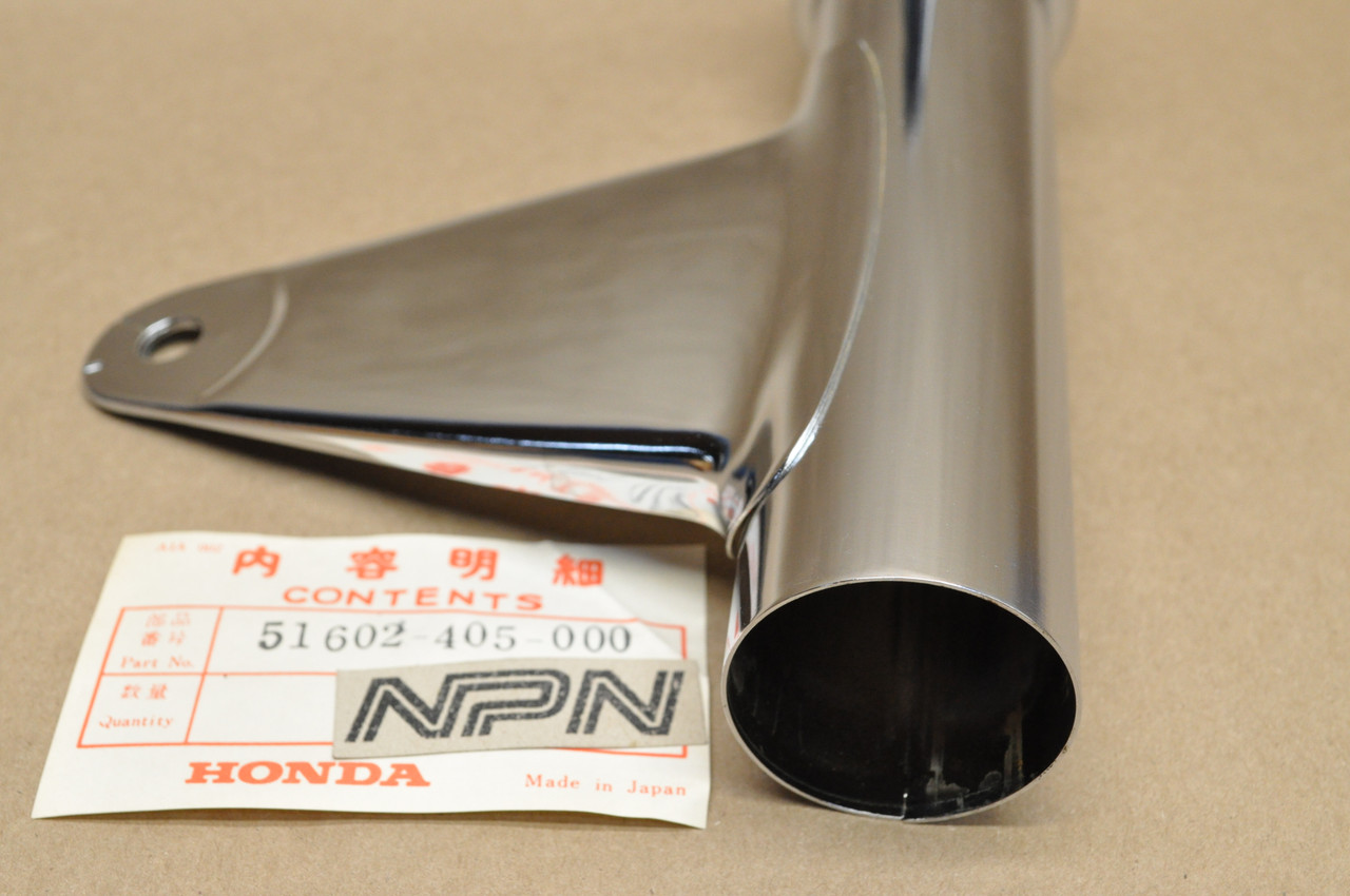 NOS Honda 1977-78 CB750 K Fork Ear Head Light Turn Signal Mount 51602-405-000