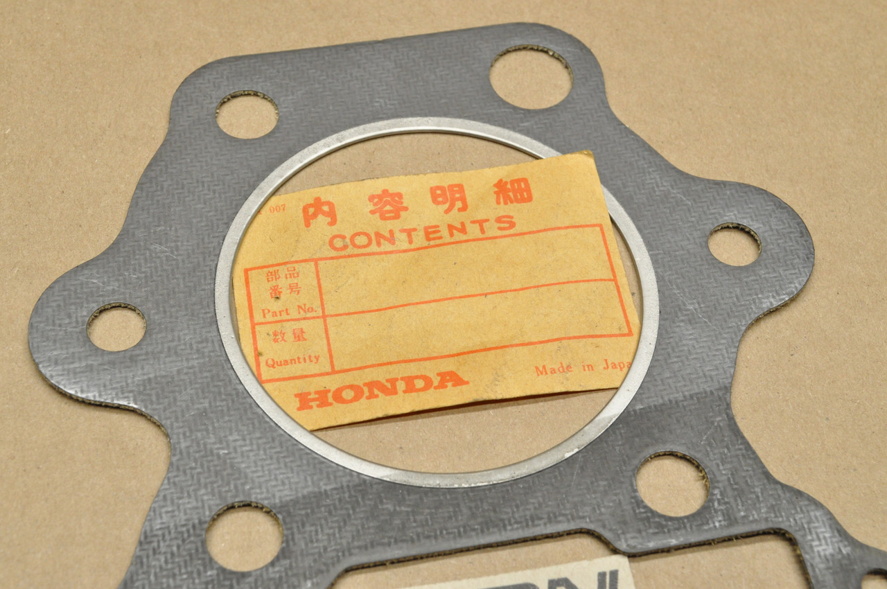 NOS Honda XL250 K0 Cylinder Head Gasket 12251-329-010