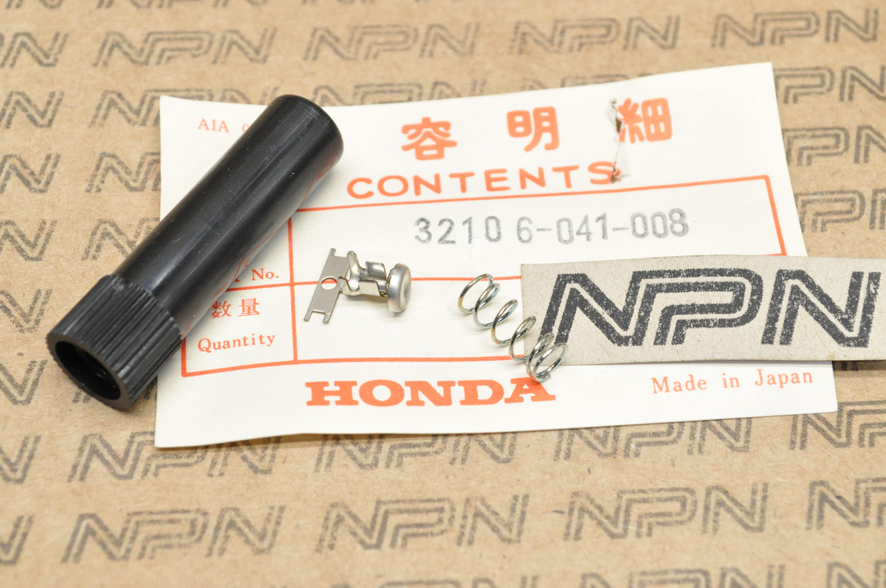 NOS Honda CT125 CT70 SL70 XL100 XL250 XL70 Z50 Fuse Connector 32106-041-008