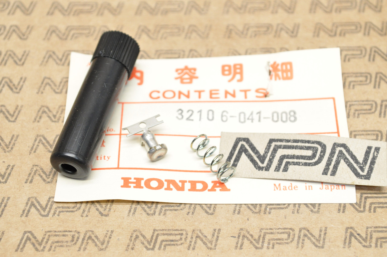 NOS Honda CT125 CT70 SL70 XL100 XL250 XL70 Z50 Fuse Connector 32106-041-008