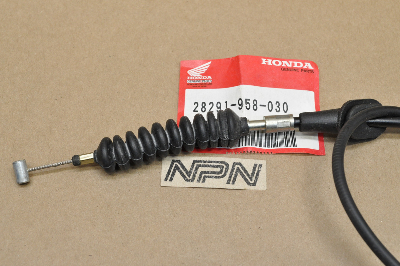 NOS Honda ATC185 S ATC200 ATC200S Decompression Cable 28291-958-030
