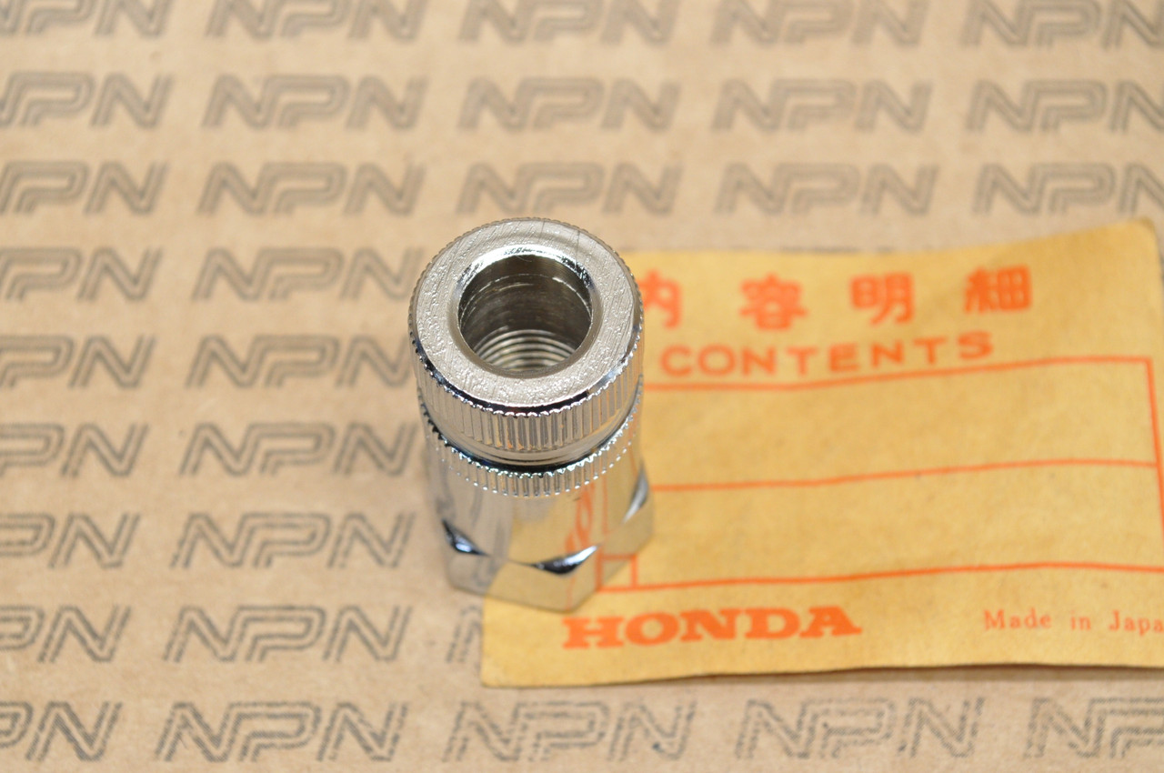 NOS Honda 1975-76 CB550 F Super Sport Front Turn Signal Stay Stem 33441-390-000