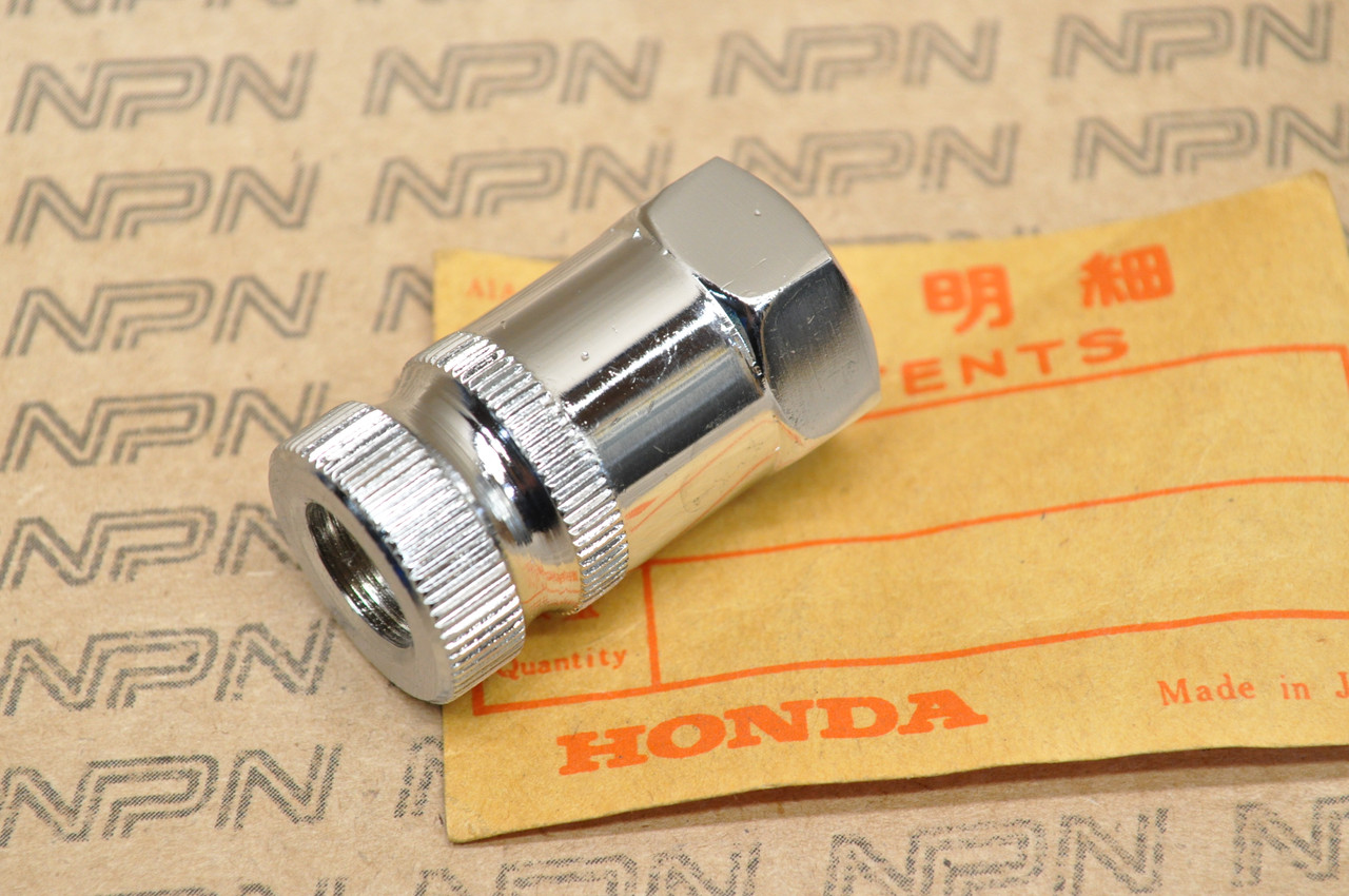 NOS Honda 1975-76 CB550 F Super Sport Front Turn Signal Stay Stem 33441-390-000