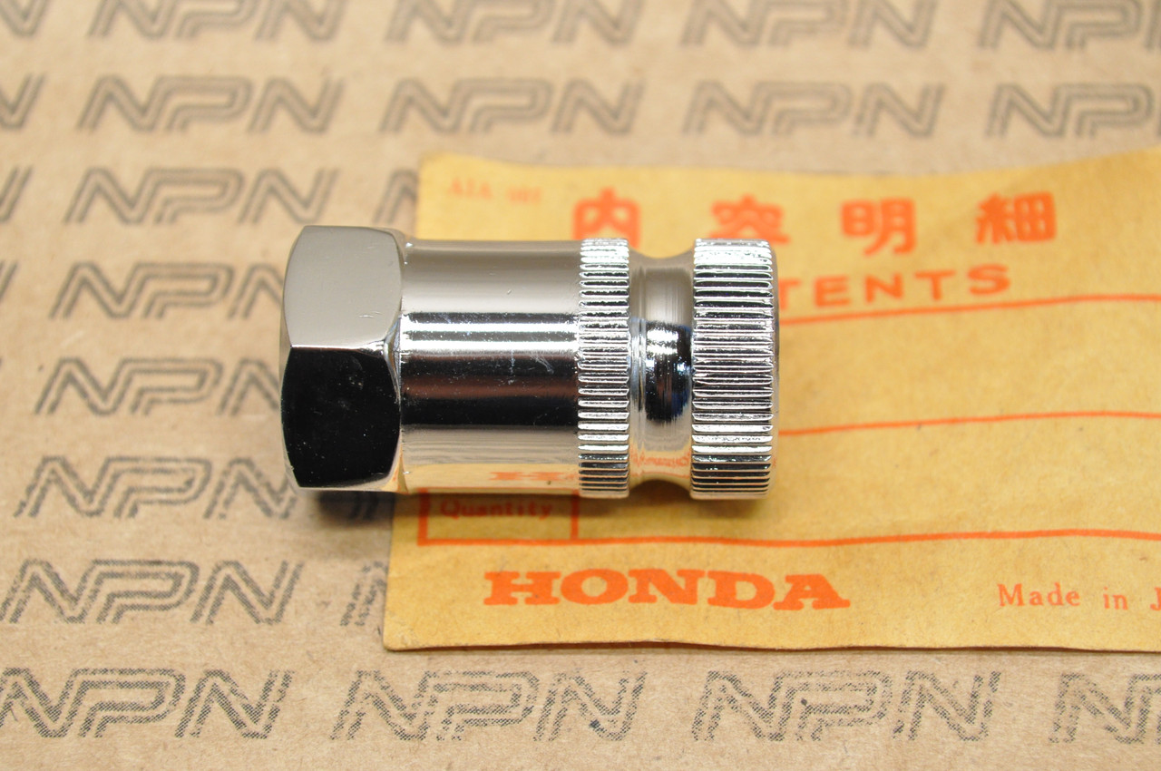 NOS Honda 1975-76 CB550 F Super Sport Front Turn Signal Stay Stem 33441-390-000