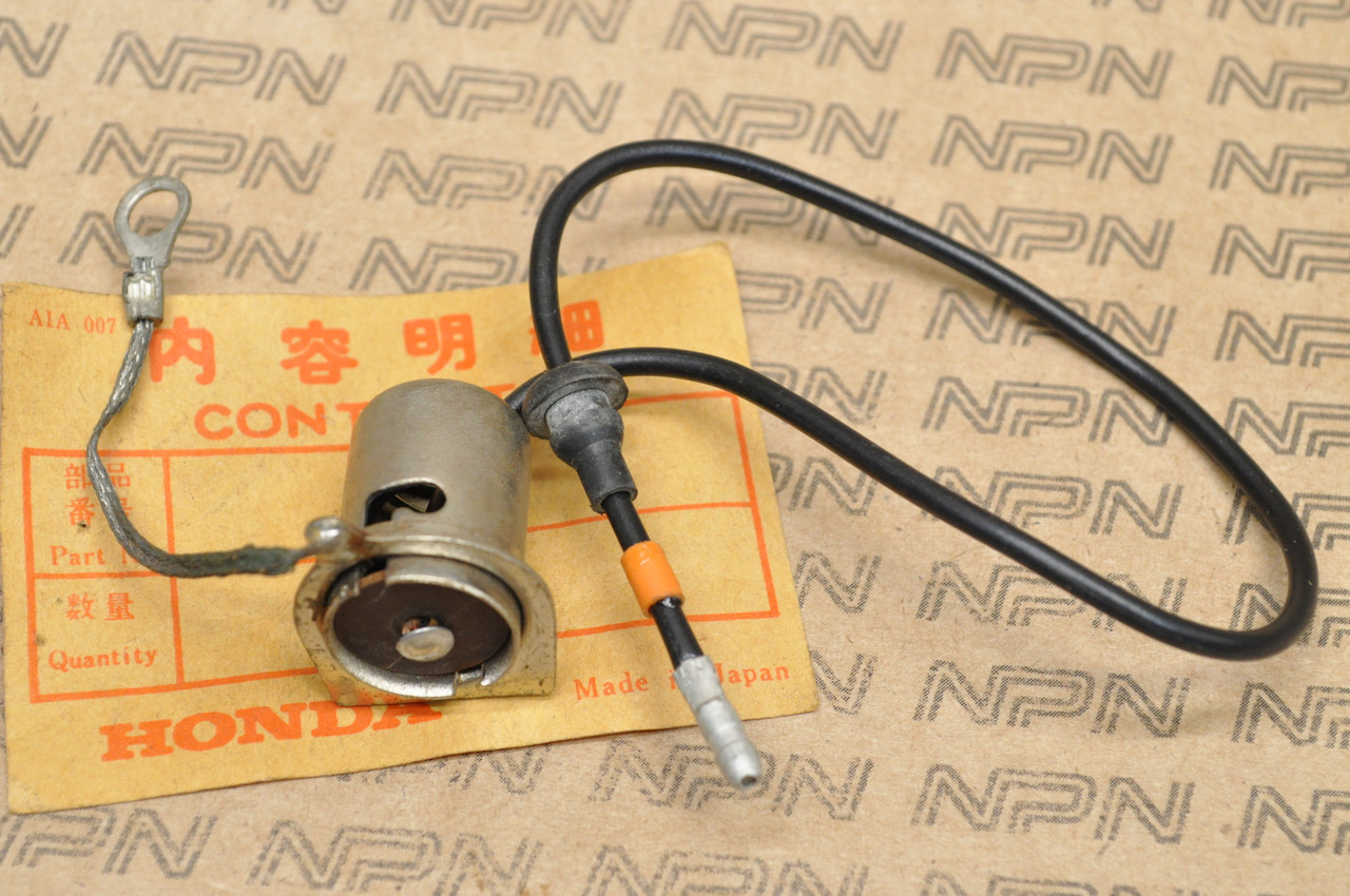 NOS Honda CB350 CB450 CB500 CB750 CL350 CL450 Turn Signal Socket 33453-292-003