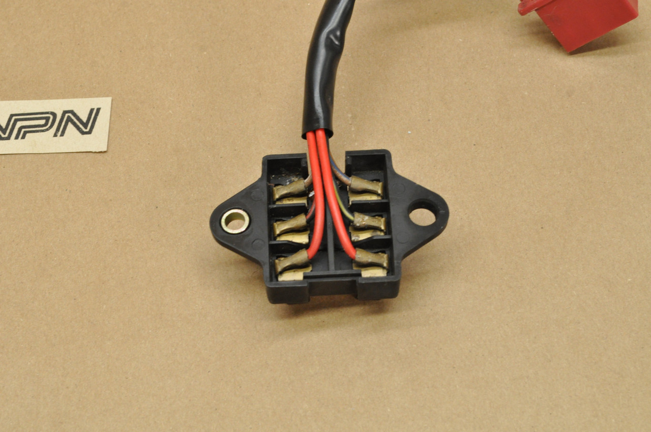 Vintage OEM Honda CB450 SC CM400 CM450 Fuse Box 38200-447-000