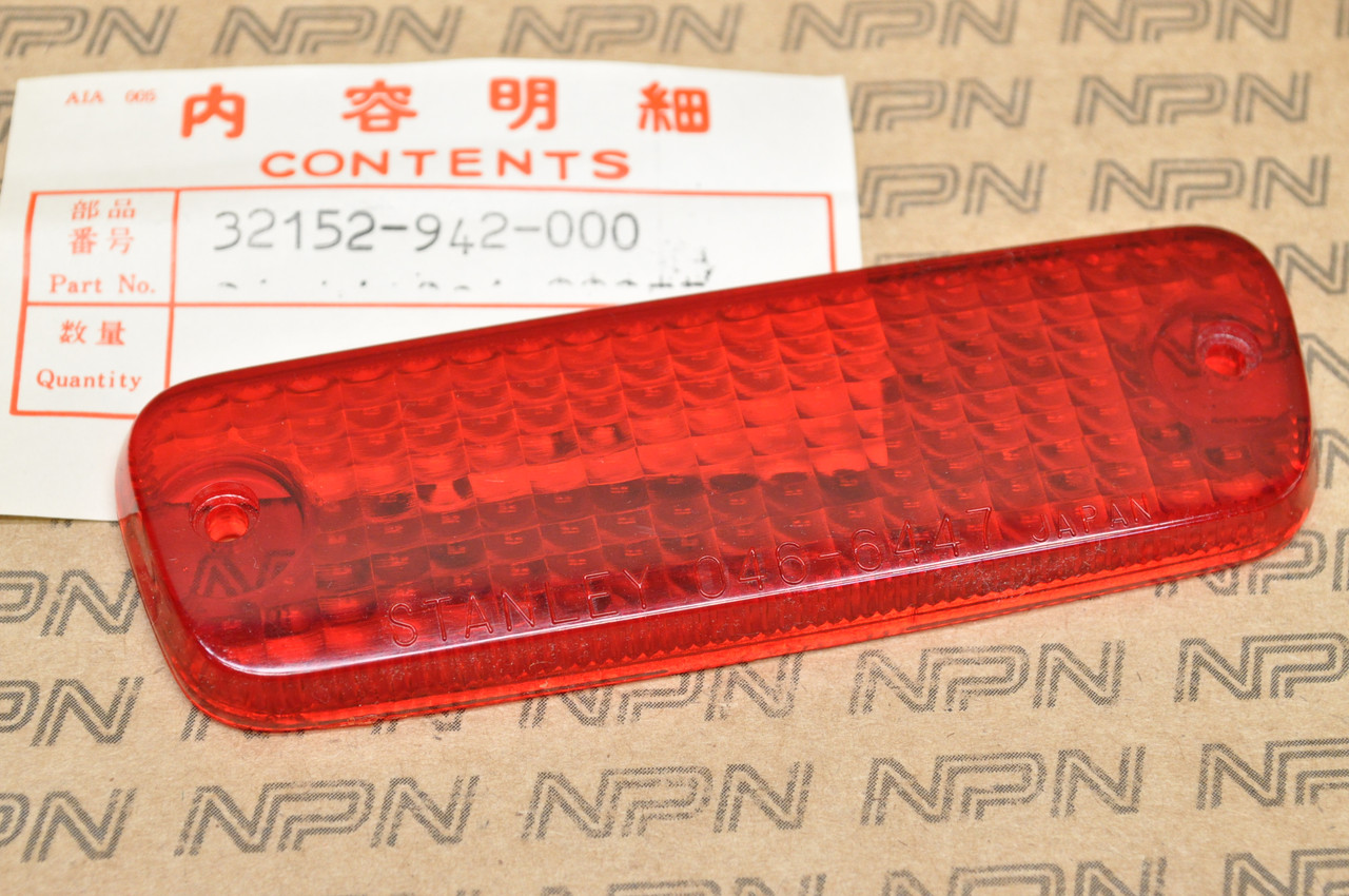 NOS Honda ATC110 ATC250 ATC90 TRX200 TRX250 Tail Light Lens 32152-942-000