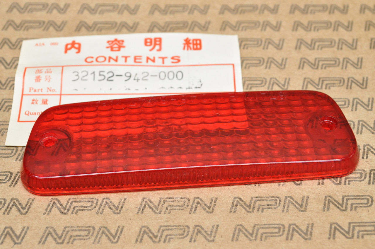 NOS Honda ATC110 ATC250 ATC90 TRX200 TRX250 Tail Light Lens 32152-942-000
