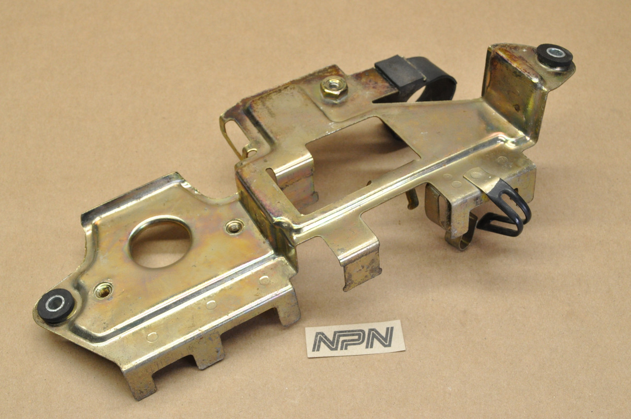 Vtg OEM Honda CM400 CM450 Electrical Mount Base Bracket Plate 50330-447-000