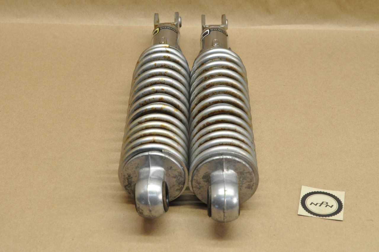 Vintage OEM Honda CM400 A CM400E CM400 C CM400T Rear Shock Set 52400-447-405