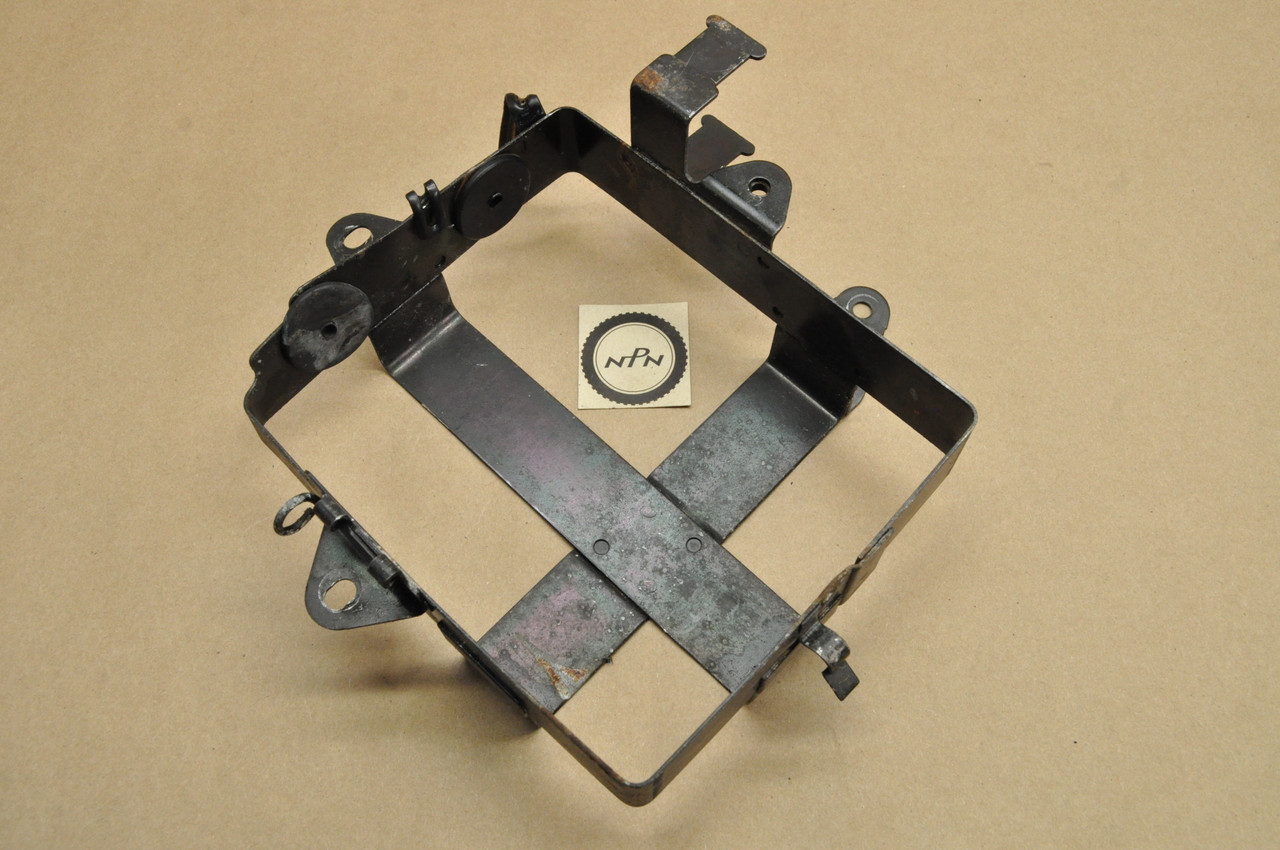 Vtg OEM Honda 79-81 CM400 A 79-80 CM400T Battery Box Tray 50325-447-000