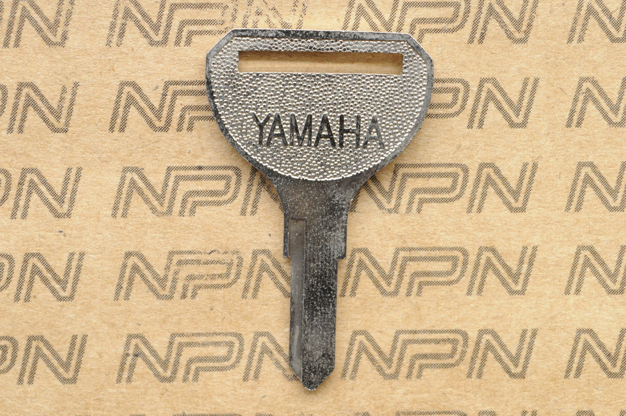 NOS Yamaha Ignition Switch & Lock Key Blank 90890-55901 # 111