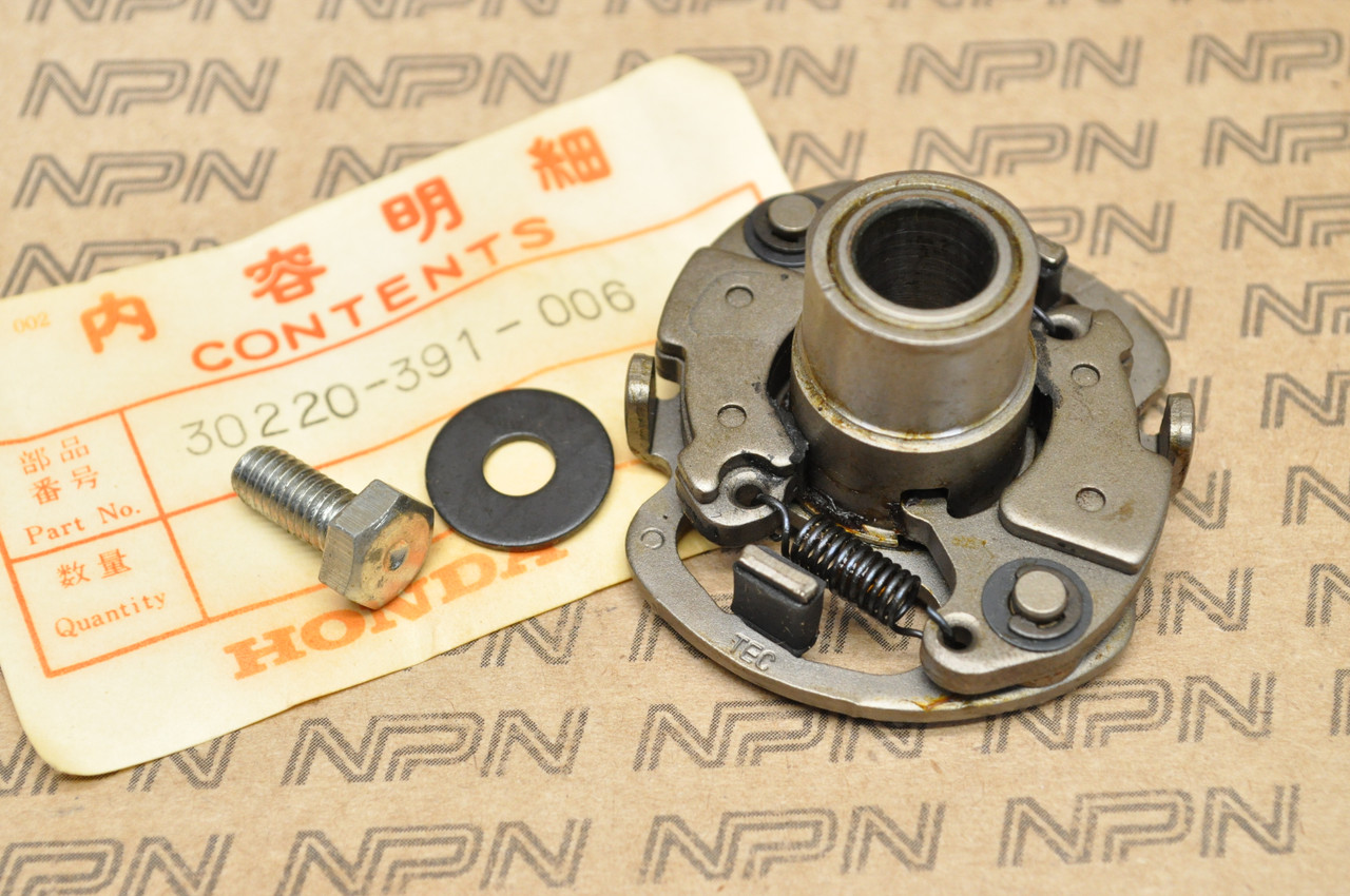 NOS Honda TL250 Trials XL175 XL250 Spark Advance Advancer 30220-391-006