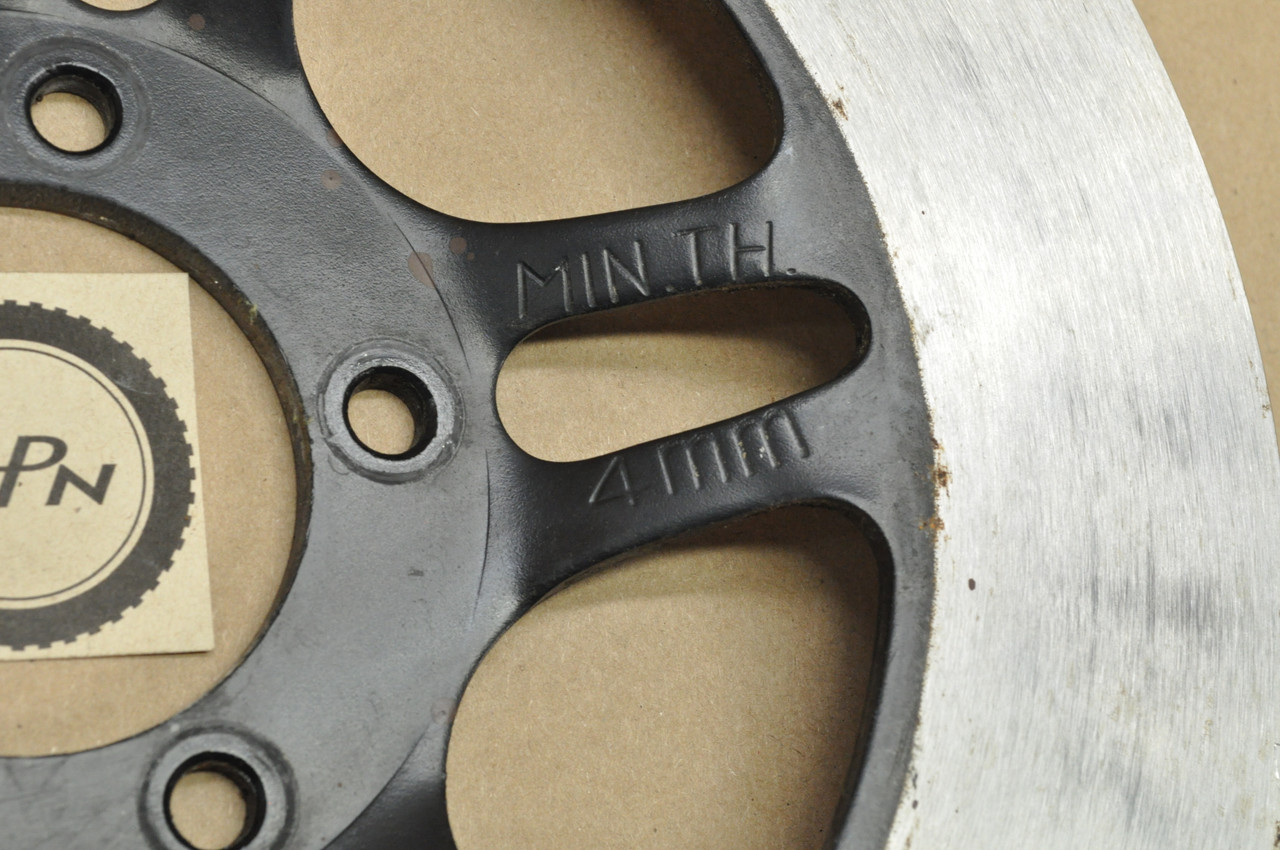 Vtg OEM Honda CB400 CB750 CB900 CBX CM400 GL1000 GL1100 Front Brake Disk Rotor 45251-422-010