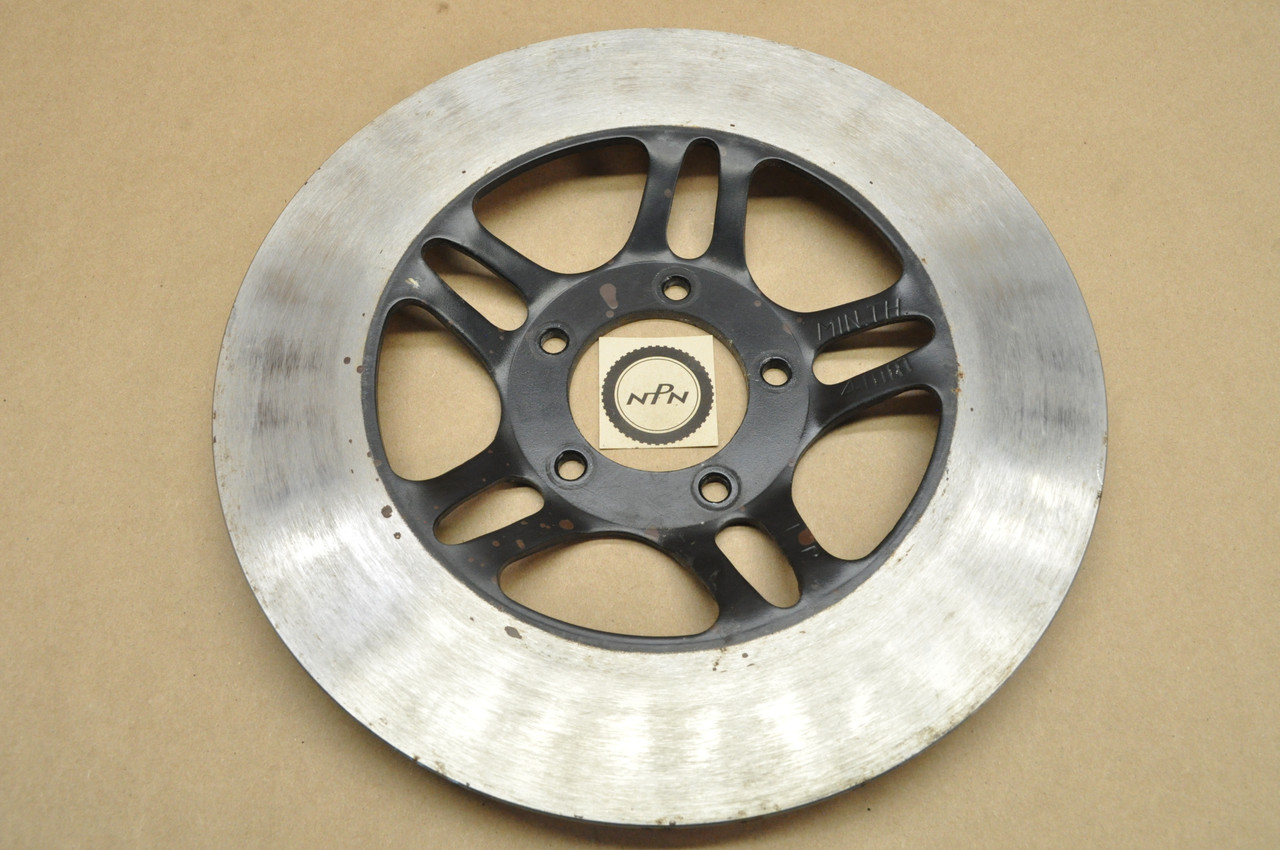 Vtg OEM Honda CB400 CB750 CB900 CBX CM400 GL1000 GL1100 Front Brake Disk Rotor 45251-422-010