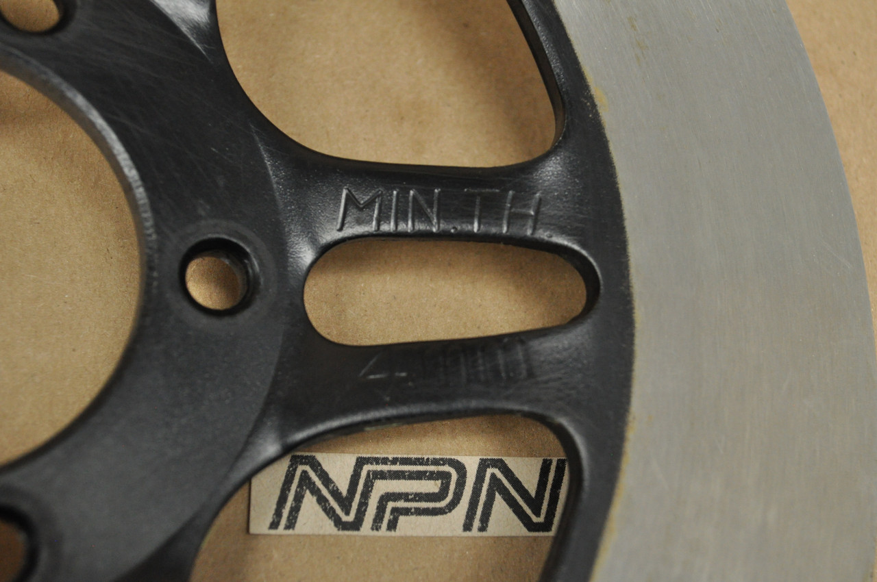 Vtg OEM Honda CB400 CB750 CB900 CBX CM400 GL1100 Brake Disk Rotor 45251-422-010