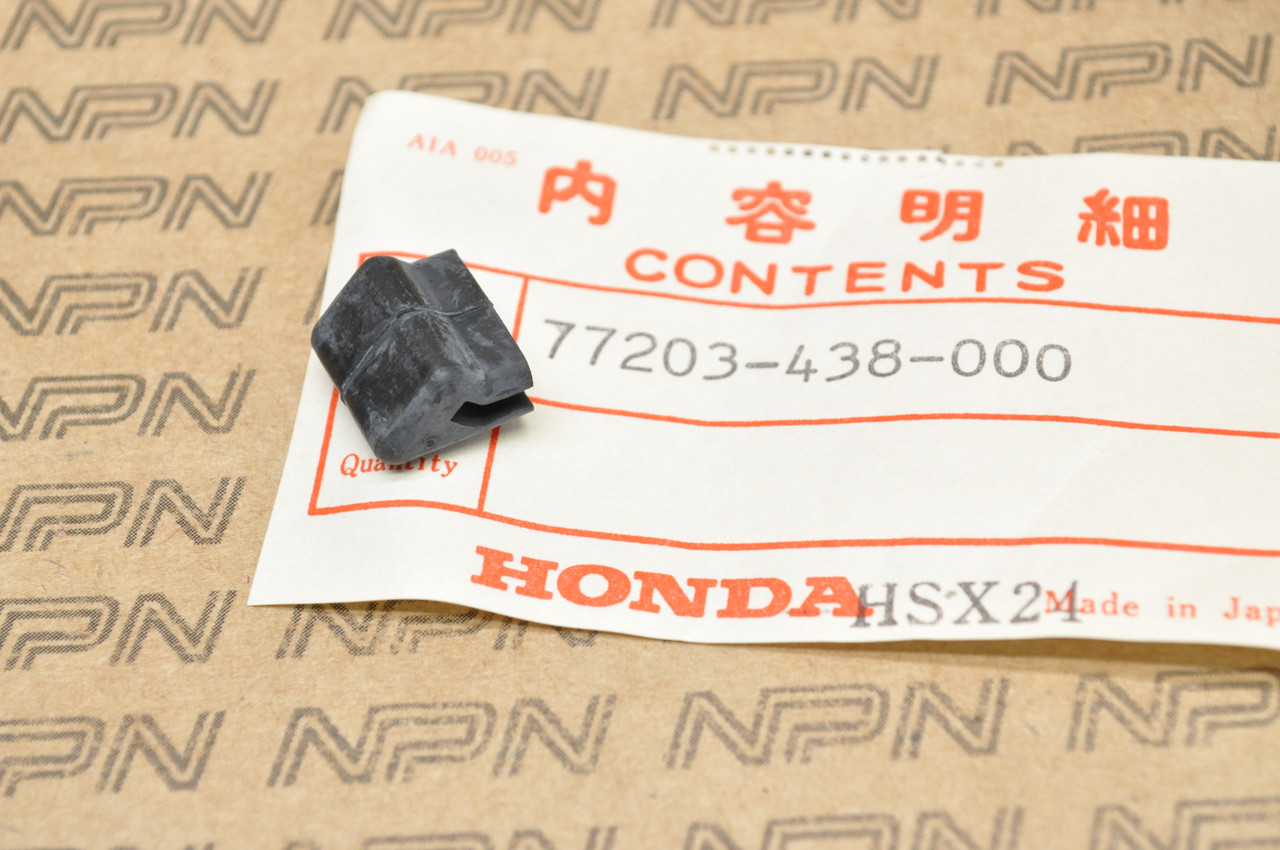 NOS Honda CB1100 F CB750 F CB900 F Rear Cowling Stopper Rubber 77203-438-000