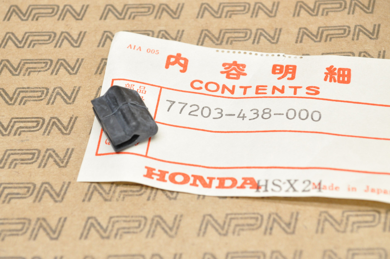 NOS Honda CB1100 F CB750 F CB900 F Rear Cowling Stopper Rubber 77203-438-000