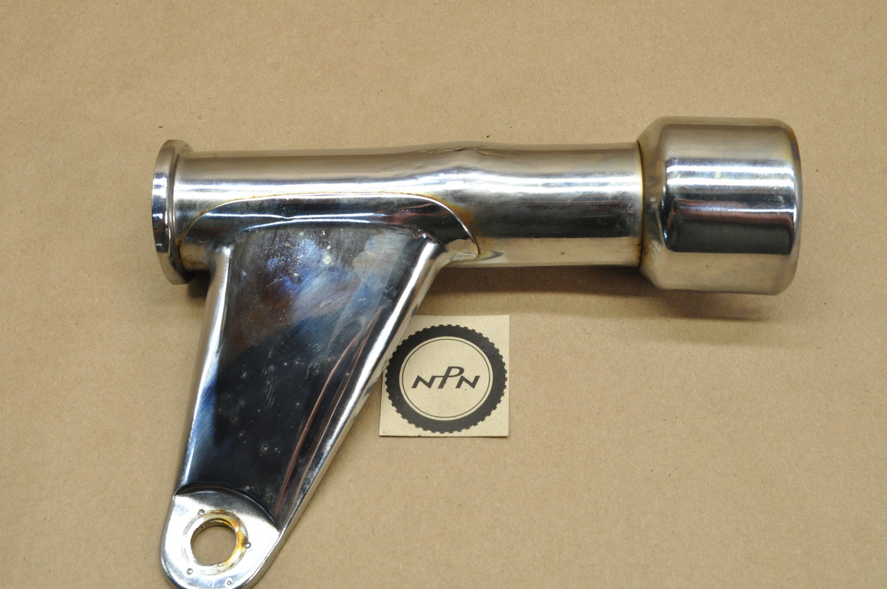 Vintage OEM Honda CM400 CM450 Left Fork Ear Cover 51606-447-770