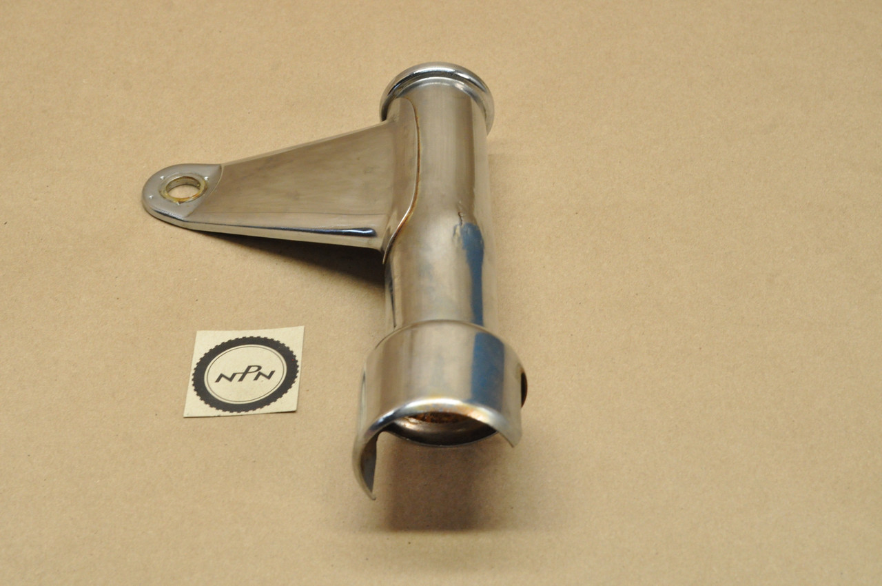 Vintage OEM Honda CM400 CM450 Left Fork Ear Cover 51606-447-770