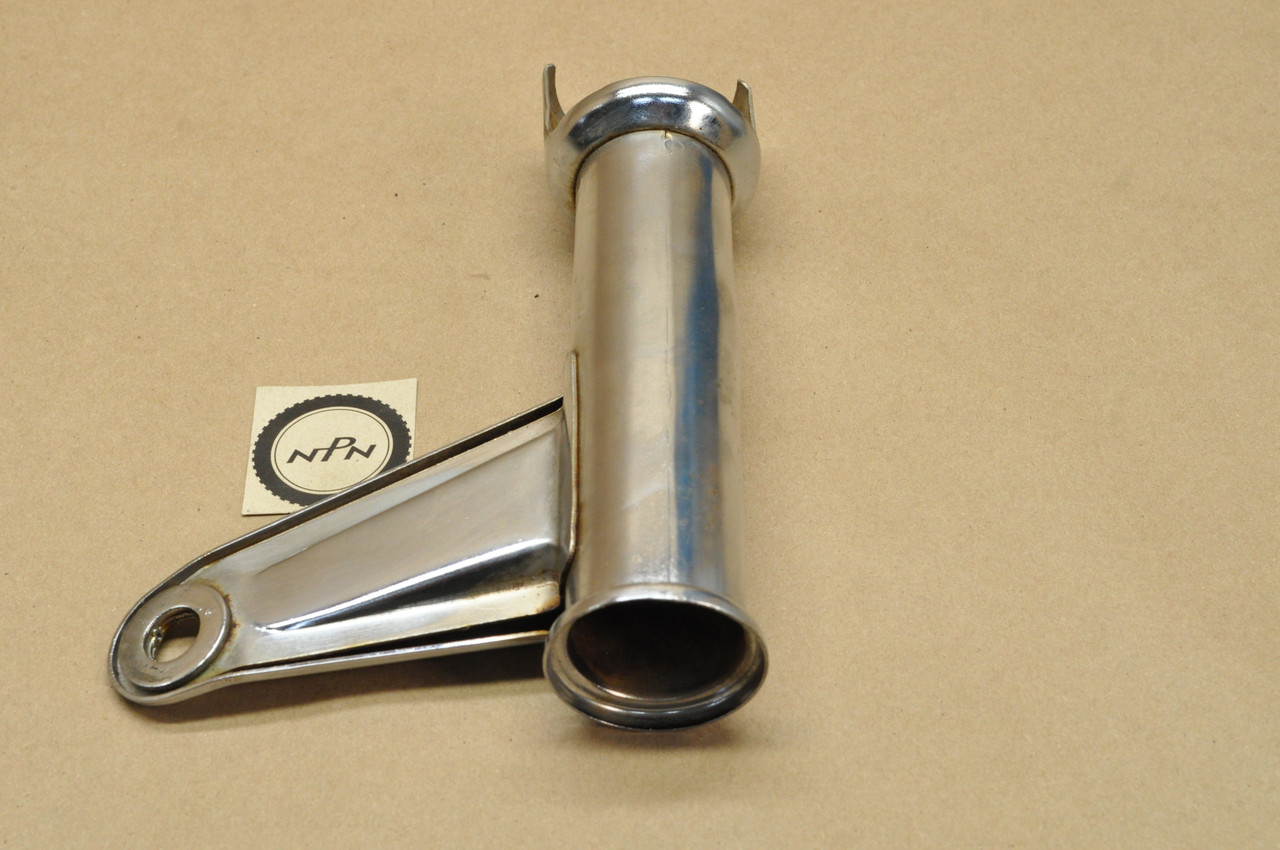 Vintage OEM Honda CM400 CM450 Left Fork Ear Cover 51606-447-770