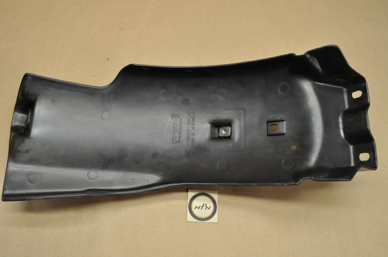 Vintage OEM Honda CB450 CM400 CM450 Rear Inner Fender "B" 80101-447-000