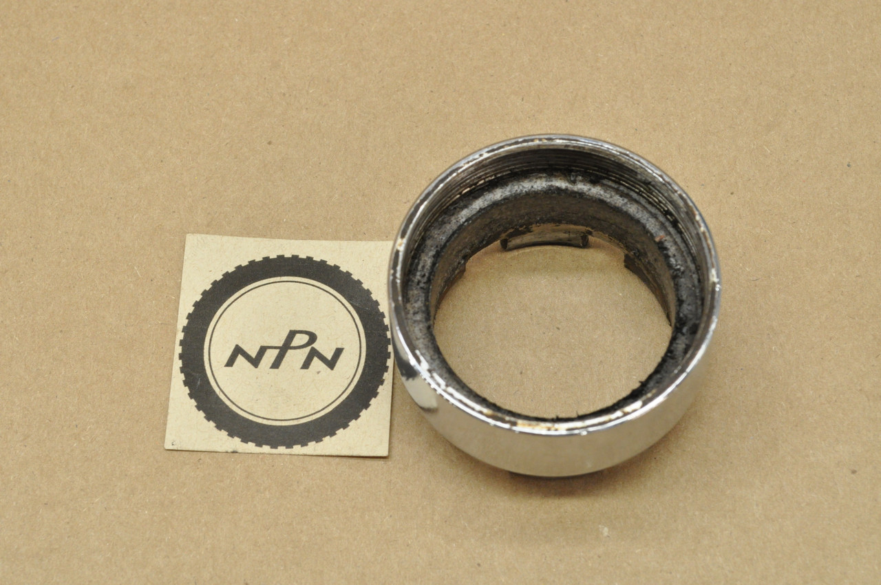 Vtg OEM Yamaha 1973-75 RD250 RD350 Muffler Exhaust Header Pipe Joint 360-14713-00