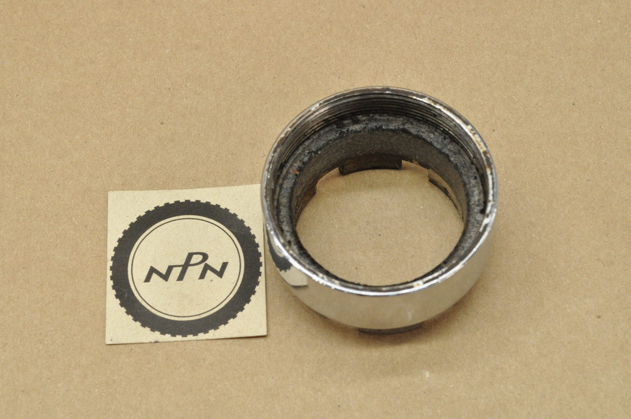 Vtg OEM Yamaha 1973-75 RD250 RD350 Muffler Exhaust Header Pipe Joint 360-14713-00