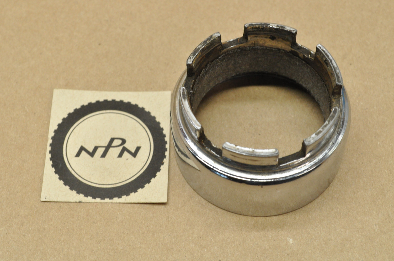 Vtg OEM Yamaha 1973-75 RD250 RD350 Muffler Exhaust Header Pipe Joint 360-14713-00